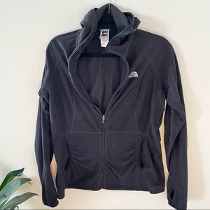 The North Face zip up hoodie